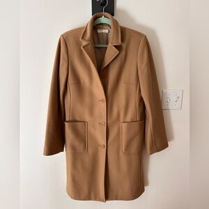Women's Tan Coat
